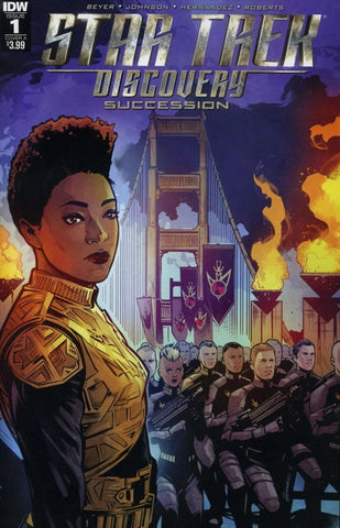 Star Trek: Discovery: Succession #1 - IDW - 2017