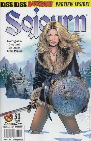 Sojourn #31 - CrossGen Comics - 2003
