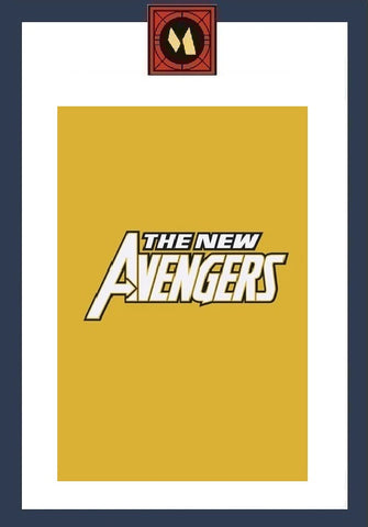 New Avengers #1 - Marvel Comics - 2025 - Yellow Cover Variant