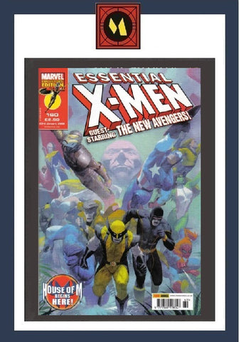 Essential X-Men #160 - Marvel Comics - 2008