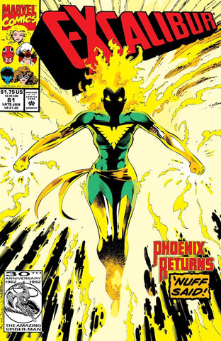 Excalibur #61 - Marvel Comics - 1993