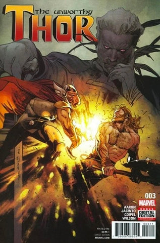 The Unworthy Thor #3 - Marvel Comics - 2016