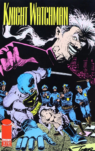 Knight Watchman #2 - Image Comics - 1998