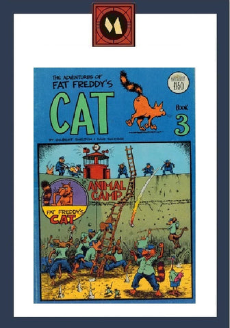 Fat Freddy's Cat #3 - Knockabout - 1989