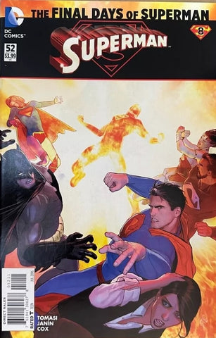 Superman #52 - DC Comics - 2016