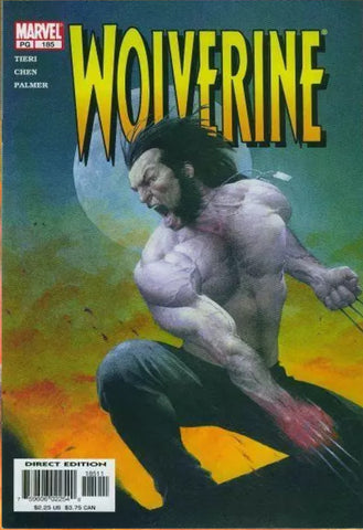 Wolverine #185 - Marvel Comics - 2003