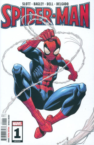 Spider-Man #1 (LGY #157) - Marvel Comics - 2022