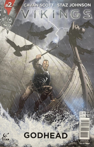 Vikings: Godhead #2 - Titan Comics -  2016 - Cover A