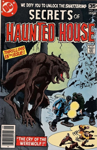 Secrets of Haunted House #13 - DC Comics - 1976