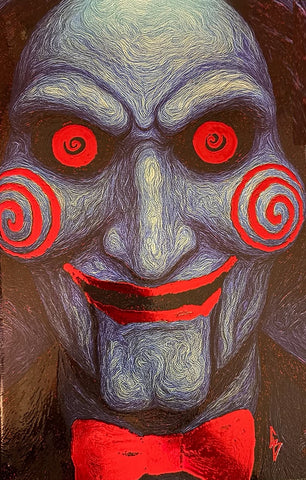 Orbit: Birth of A Slasher “Jigsaw” - No Masss - 2025 - Christopher Bust Ultra Foil