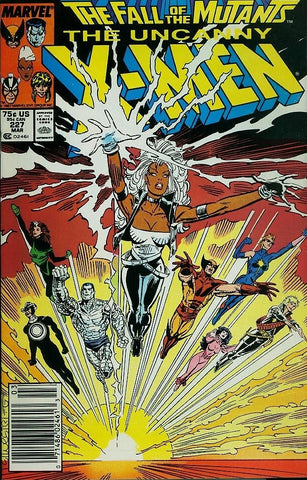 Uncanny X-Men #227 - Marvel Comics - 1988