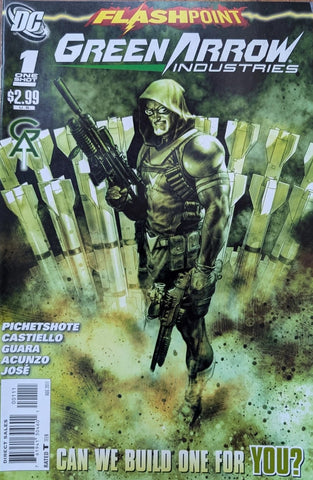 Green Arrow Industries #1 - DC Comics - 2011 - Flashpoint