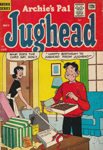 Archie's Pal Jughead #120 - Archie Comics - 1965