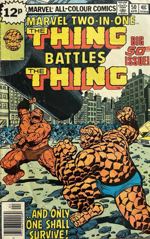 Marvel Two-in-One #50 - Marvel Comics - 1979