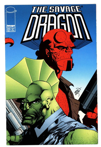 Savage Dragon #35 - Image Comics - 1997