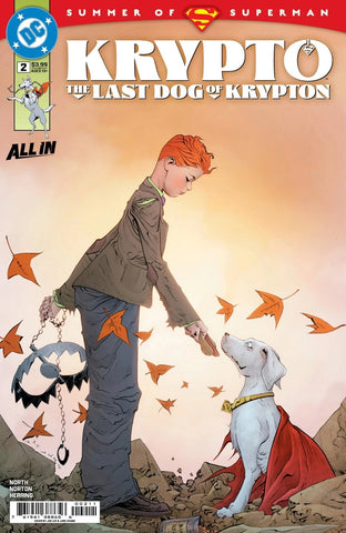 Krypto: The Last Dog of Krypton #2 - DC Comics - 2025 - Jae Lee Variant