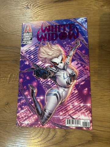White Widow #3  - Absolute Comics Group - 2019 - Jonboy Meyers Foil Variant