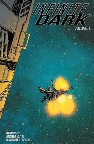Infinite Dark #1 - Image Comics - 2018