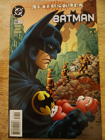 Batman #558 - DC Comics - 1998