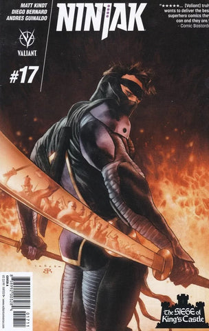 Ninjak #17 - Valiant Comics - 2016