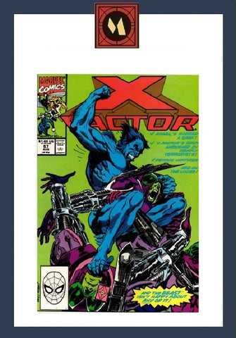 X-Factor #57 - Marvel Comics - 1990