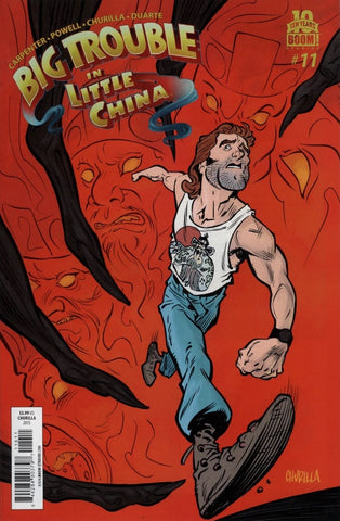 Big Trouble In Little China #11 - Boom! Studios - 2016