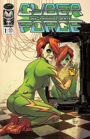 Cyber Force #1 - Image Comics - 2022 - 30th Anniversary Commemorative