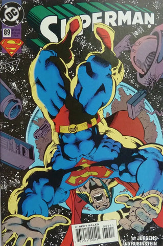 Superman #89 - DC Comics - 1994