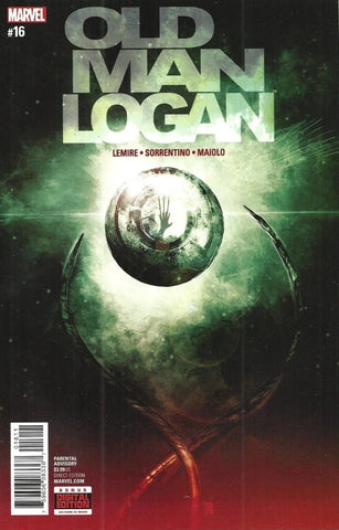 Old Man Logan #16 - Marvel Comics - 2017