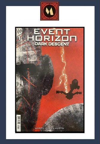 Event Horizon: Dark Descent #1 - IDW - 2025 - Cover A