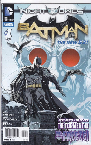 Batman Annual #1 - DC Comics - 2012