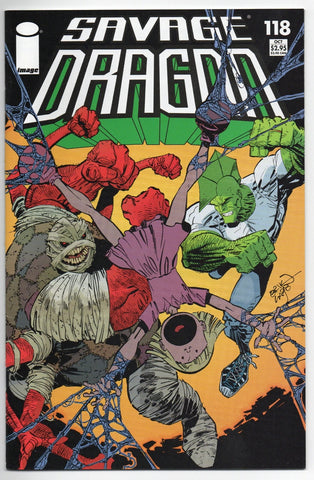 Savage Dragon #118 - Image Comics - 2005