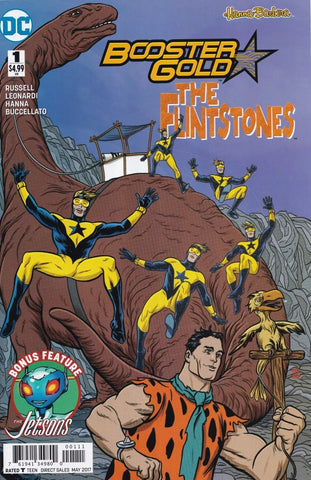 Booster Gold / The Flintstones #1 - DC Comics / Hanna Barbera - 2018