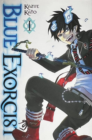 Blue Exorcist #1 - Viz Media - 2013