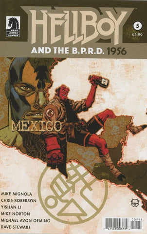 Hellboy and the B.P.R.D. 1956 #5 - Dark Horse - 2018