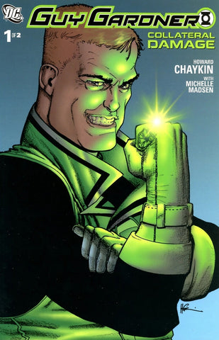Guy Gardner "Collateral Damage" #1 TPB - DC Comics - 2006