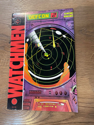Watchmen #10 - DC Comics - 1987