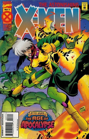 Astonishing X-Men #3 - Marvel Comics - 1995