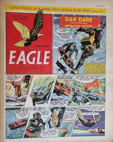 Eagle Comic Vol.4 No.15 - British - 1953
