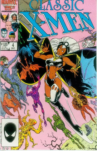 X-Men Classic #4 - Marvel Comics - 1986