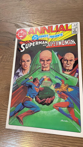 DC Comics Presents Annual #4 - DC Comics - 1985