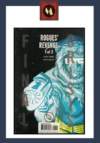 Final Crisis: Rogues' Revenge #1 - DC Comics - 2008