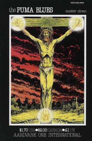 The Puma Blues #11 - Aardvark International - 1987