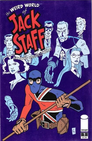 The Weird World Of Jack Staff #1 - Image Comics - 2010