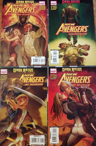 New Avengers: The Reunion #1 - #4 (SET) - Marvel - 2009