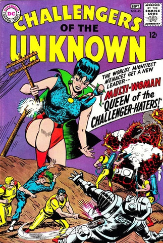 Challengers Of The Unknown #45 - DC Comics - 1965
