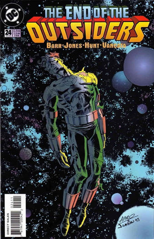 Outsiders #24 - DC Comics - 1995