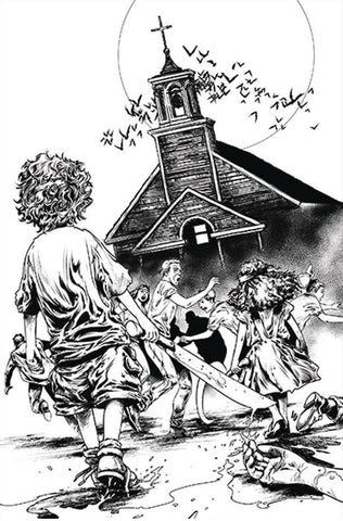 These Damn Kids #1 - Second Sight - 2021 - Lau Virgin Variant