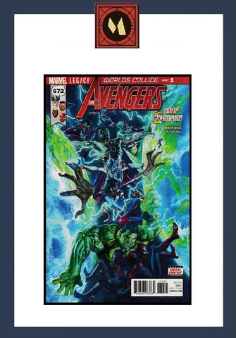 Avengers #672 - Marvel Comics - 2017