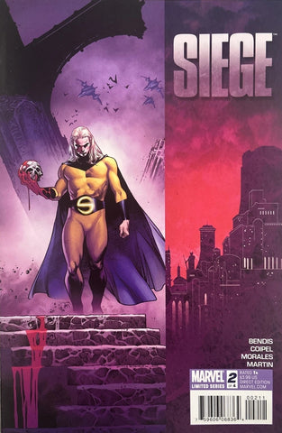 Siege #2 - Marvel Comics - 2010